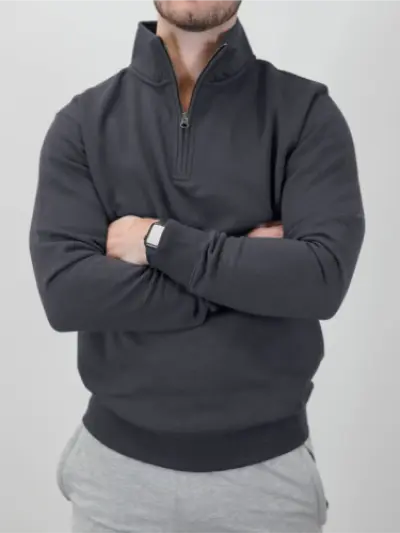 Gray Premium Sweatshirt