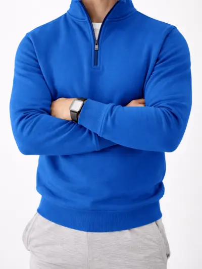 Royel Blue Premium Sweatshirt