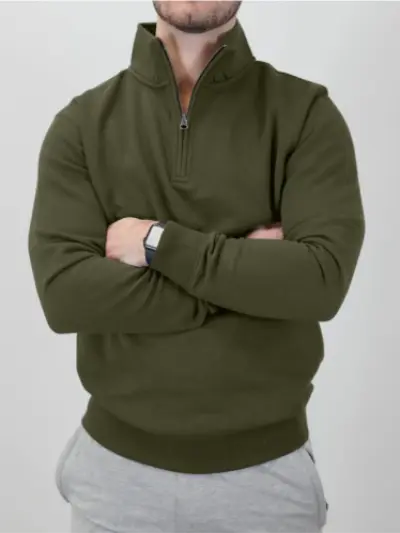 Olive premium Sweatshirt secondary