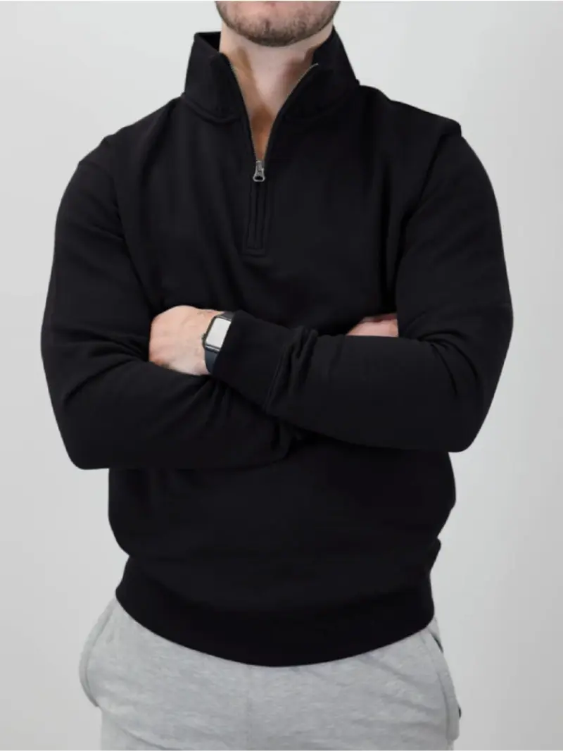 Black Premium Sweatshirt