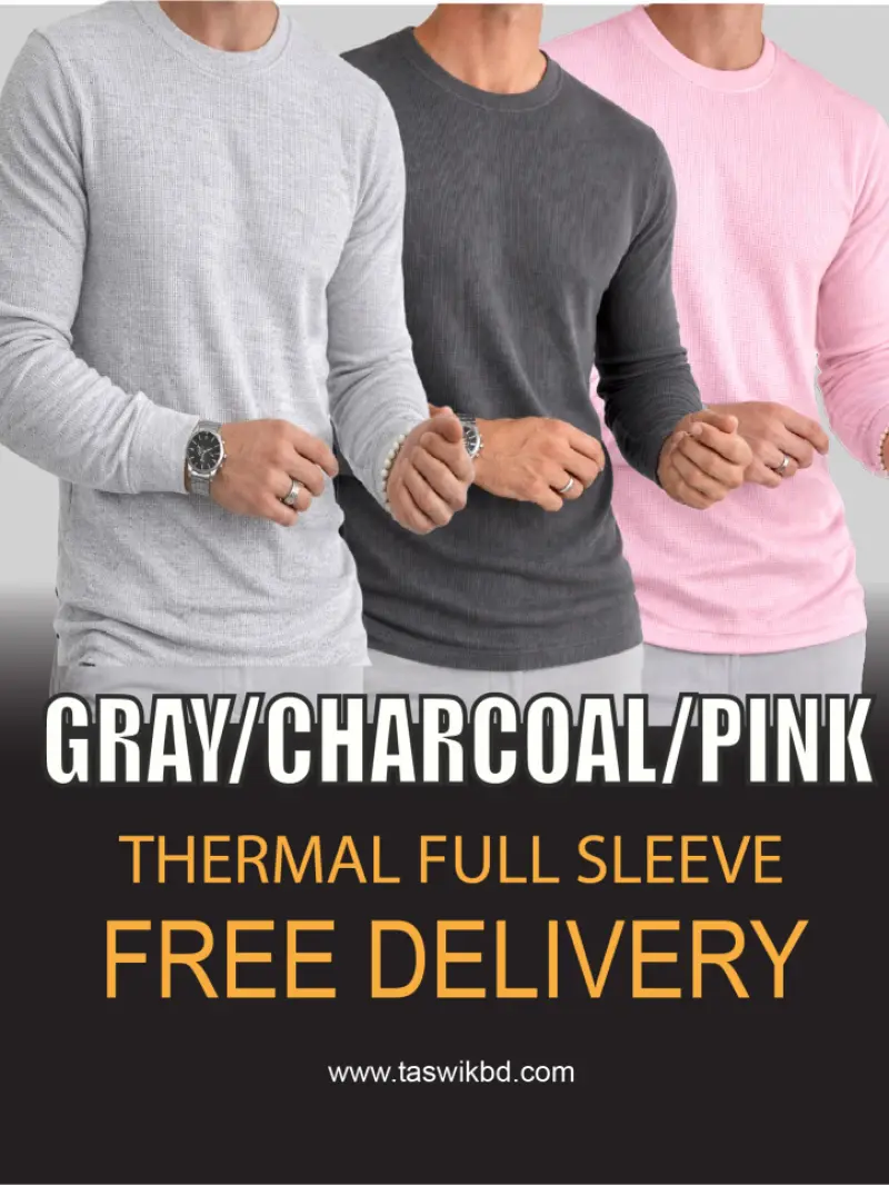 Gray-Charcoal Pink