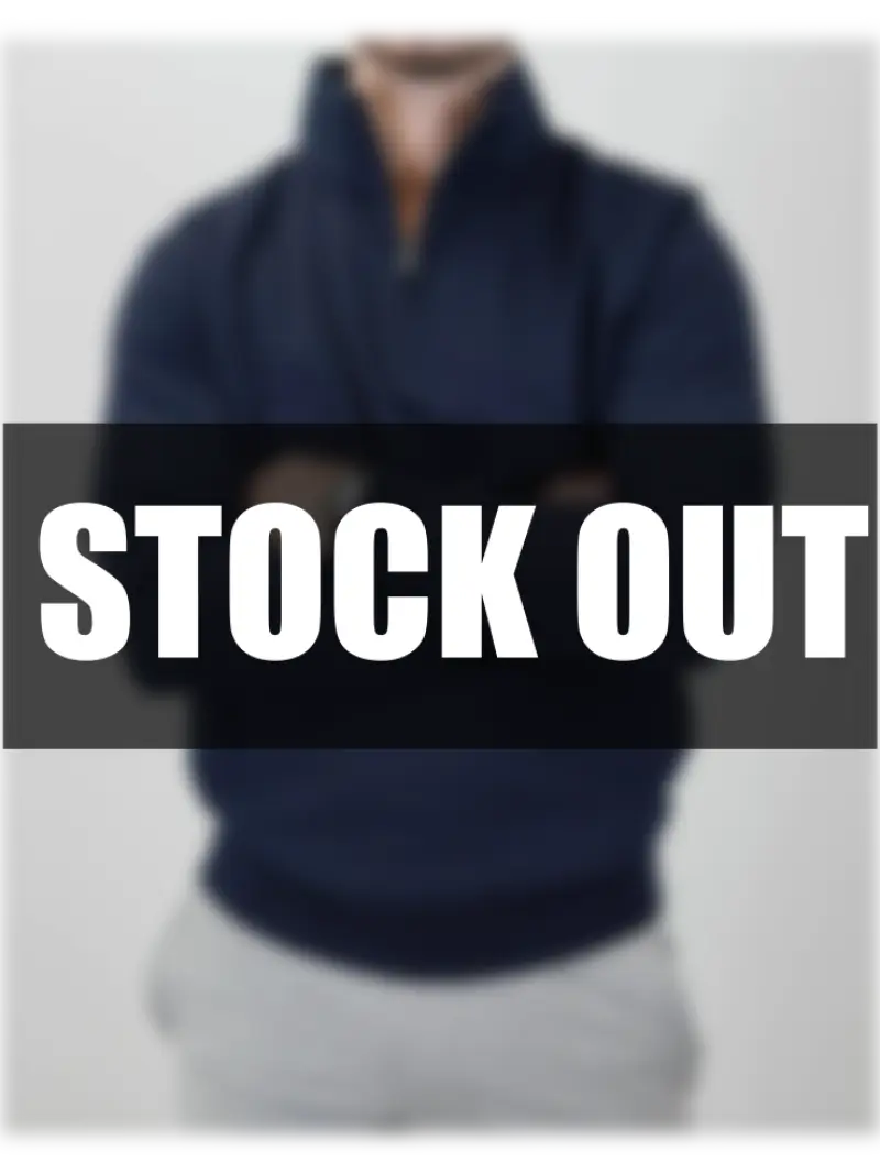 Navy Blue Premium Sweatshirt